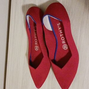 Rothy's Women's Bold Red Flats